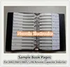 Resistor Capacitor Inductor Blank SMD Components Empty Sample Book For 0402/0603/0805/1206 Electronic Component ► Photo 2/3