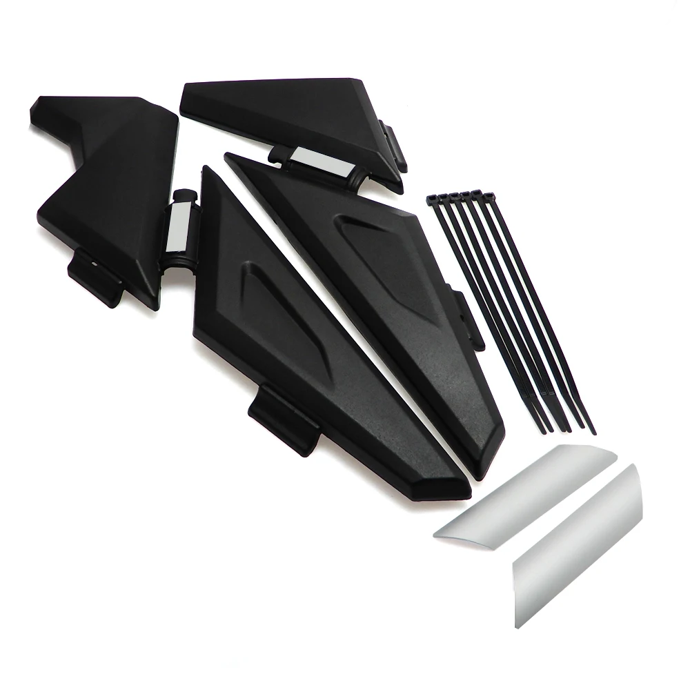 

Black Motorcycle Side Panel Frame Guard Protector Left Right For BMW R1200GS ADV lc R 1200 GS LC 2014 2015 2016 2017 2018