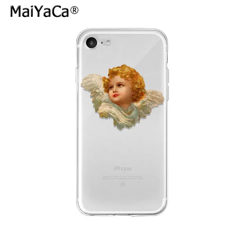 Vintage Oil Painting Flower Fairy angels