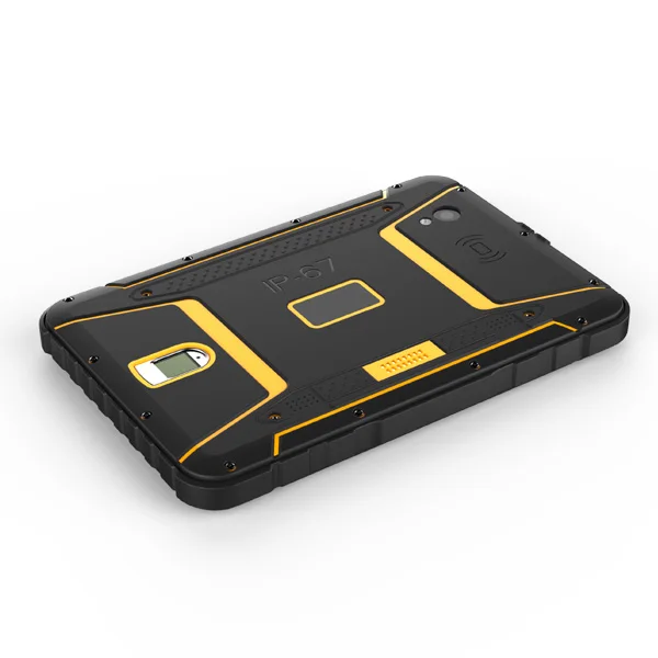 US $335.16 High Quality Outdoor Waterproof 7 inch Touch Screen Mobile Rugged IP67 Handheld Android Tablet with Barcode Scanner NFC