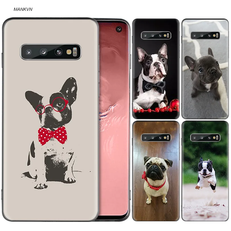 coque samsung a70 bouledogue