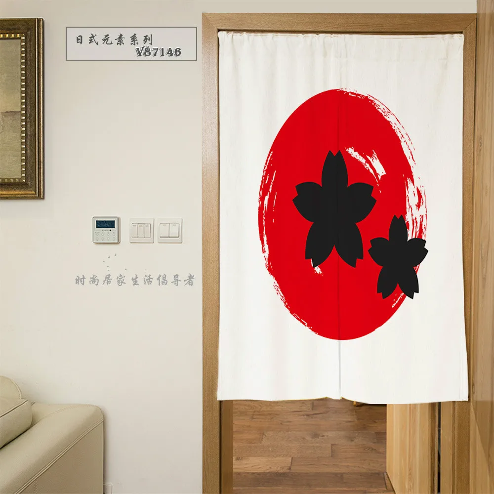 Nice Curtains Japan Style Japanese Elements Series Door Curtain