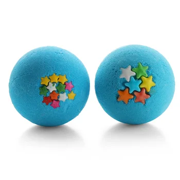 

NEW Deep Sea Bath Salt Body Essential Oil fragrance Bath Ball Natural Bubble Bombs Ball