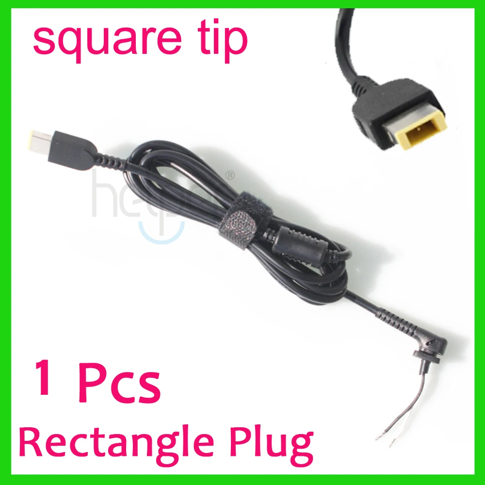 USB квадратный желтый контактный разъем для зарядного устройства постоянного