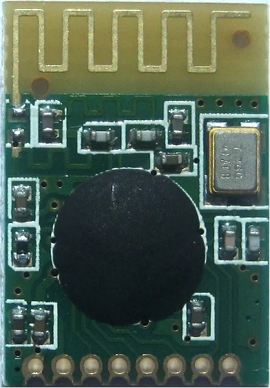 

Low cost 2.4G wireless module, /CC2500 wireless module / electronic information contest designated products