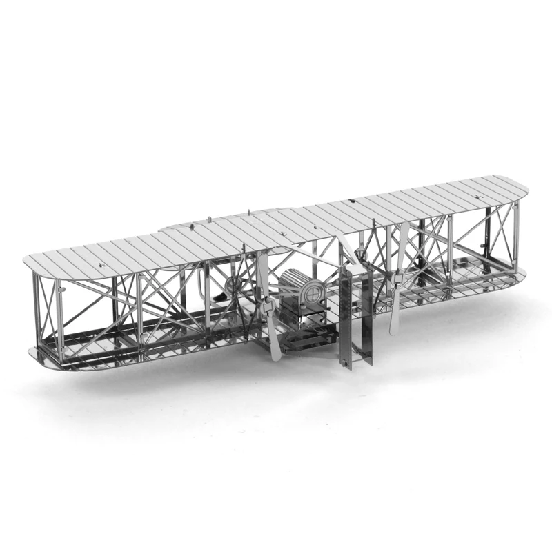 Wright brothers biplane (2)