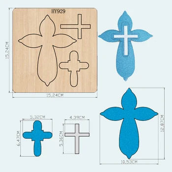 

Cross earrings cutting dies 2019 die cut &wooden dies Suitable for common die cutting machines on the market