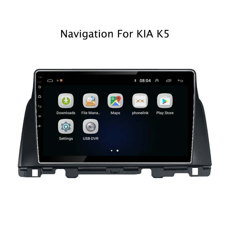 Cheap Ectwodvd Android 8.1 Car DVD Player GPS Navigation For Kia K5 Optima 2017 2018 Car Radio Stereo 1