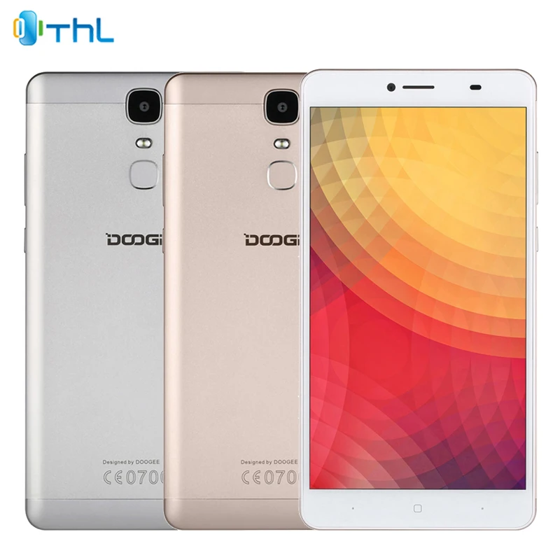 Original Doogee Y6 Max Cell font b Phone b font 6 5 inch 3GB RAM 32GB