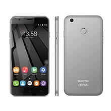 Original OUKITEL U7 Plus 4G /U7 Pro Cell Phone MT6737 Quad Core Fingerprint Smartphone 2G+16G 13MP Android 6.0 mobile phone