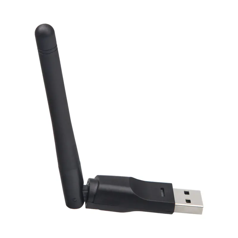 MT7601 150 мбит/с 802.11n/g/b USB WiFi адаптер мини беспроводная сеть LAN карта Wifi ключ для телеприставки