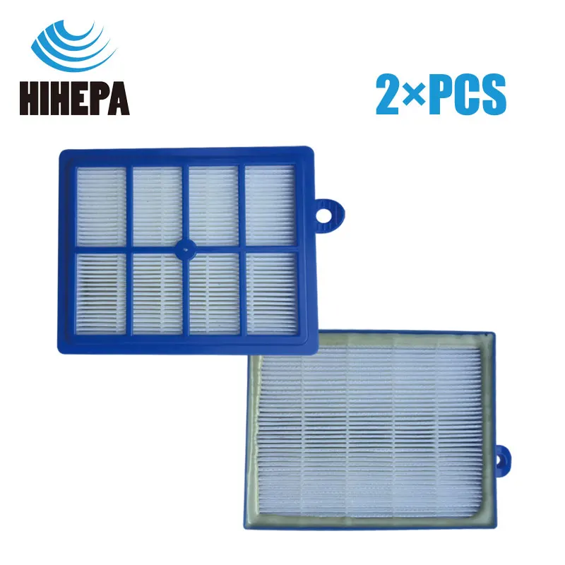 2 шт. Замена H12 HEPA фильтры для PHILIPS FC8031 и Электролюкс EFH12W AEF12W EL012B EL012W EL7001A фильтры вакуумных частей