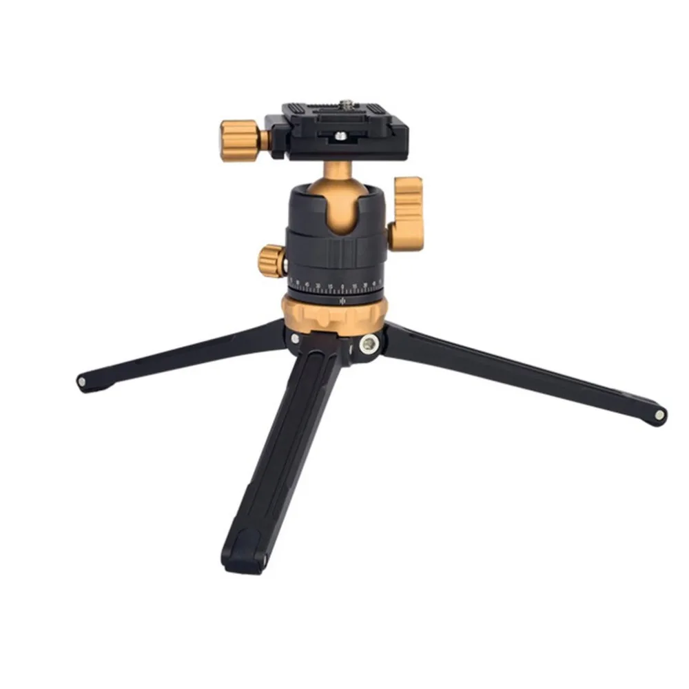 MT 01 Professional Portable Camera Tripod Bracket Desktop Tripod For