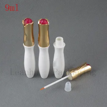 

9ML Rose Flower Series Eyelash Growth Liquid Bottle,Liquid Eyeliner Bottles,DIY False Eyelash Glue Packaging Bottles,Wholesale