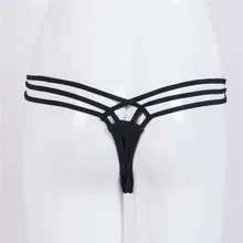 Сексуальный женский бразильский купальник с v-образным вырезом, Нижнее Бикини, стринги, купальник с низкой талией, открытая Женская пляжная одежда, купальный костюм
