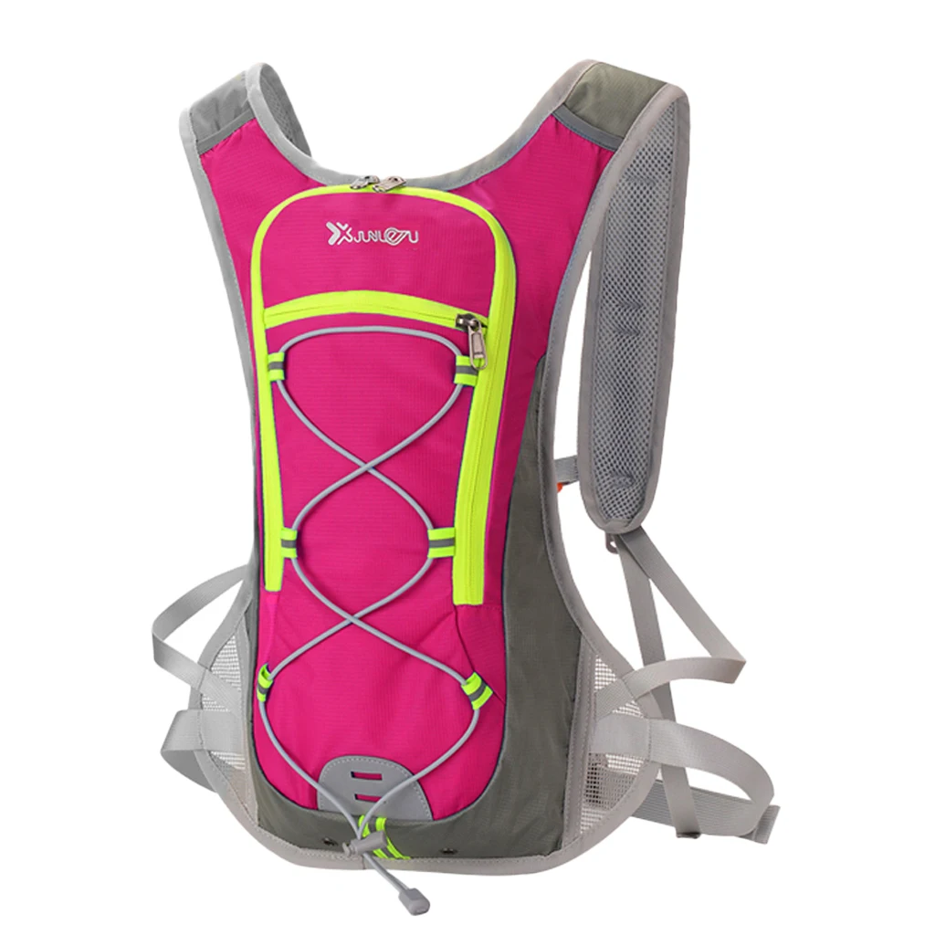 2L Water Backpack Hydration Pack Camping Water Bladder Bag Pouch Waterproof Nylon for Outdoor Sports Hiking Climbing Cycling
