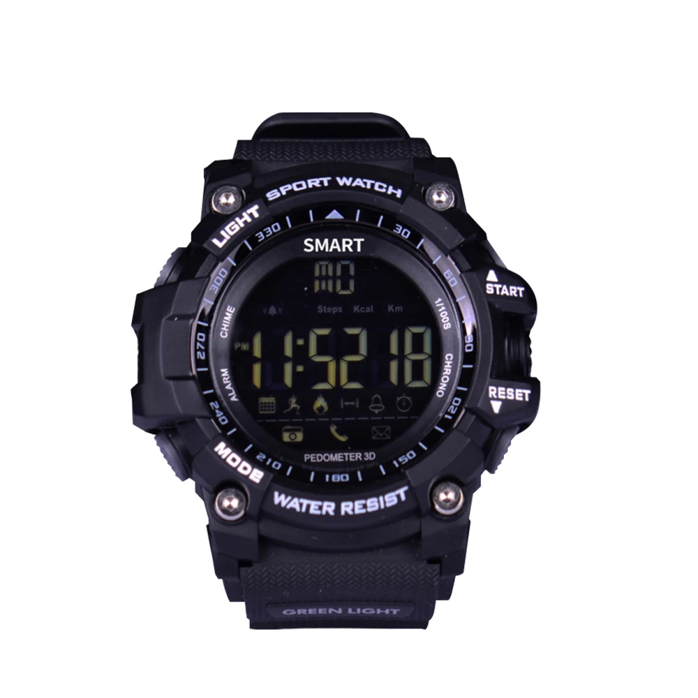 

EX16 Sport Smartwatch Fitness Activity Tracker Bluetooth Smart Watch Men Homtch For Android IOS Reloj Inteligente Pedometer