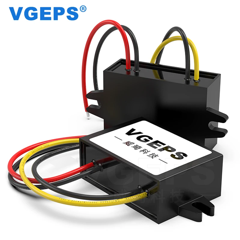 

6-30V to 12V 1A 2A 3A DC power regulator, 12V-24V to 12V regulator converter, boost-regulated power module