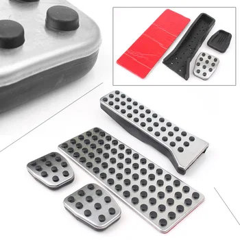 

MT Accelerator Footrest Brake Clutch Gas Pedal For Mazda 2 (DJ/DL) & 3 (BM/BN) & 6 (GJ/GL) & CX-3 CX-4 CX-5 CX-9 CX3 CX4 CX5 CX9