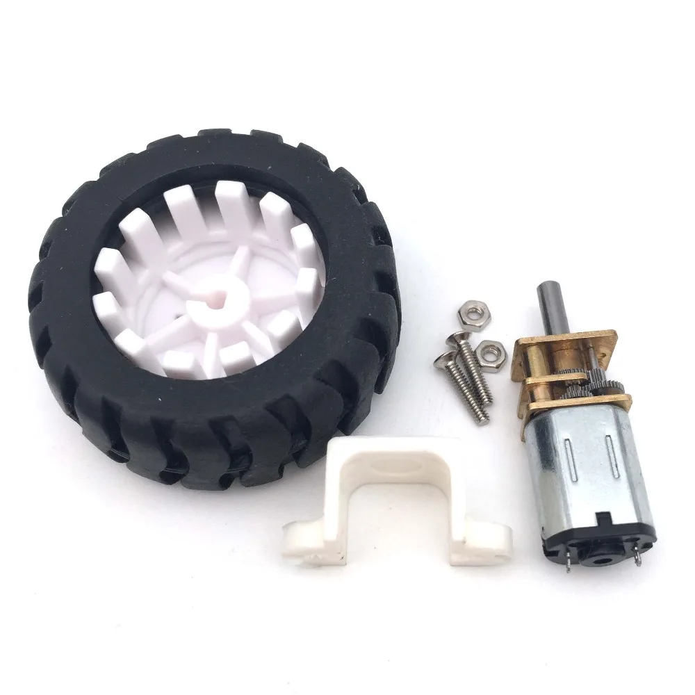 DC 3V 6V 12V кодировщик Мотор шестерня N20 Электрический микро мотор редуктор с 43MM