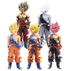 Dragon Ball Z Супер мастер звезды Пьеса сын Гоку ПВХ фигура Коллекционная модель игрушки 5 стилей 34 см