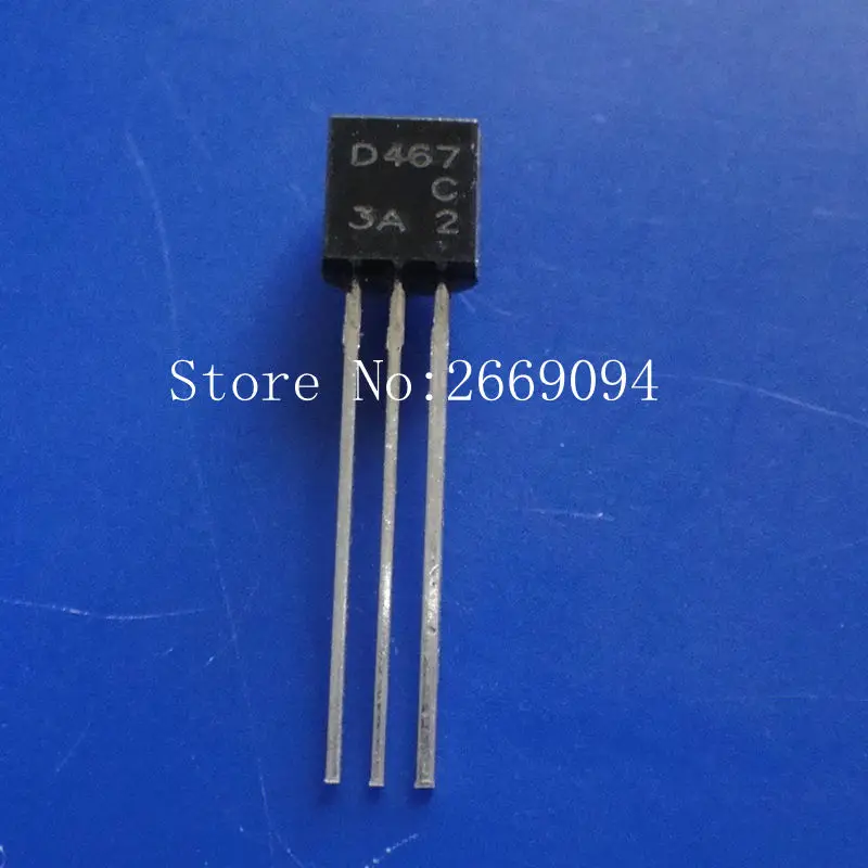 

50 шт./лот 100% новый и оригинальный низкомощный 2SD267-C D267 TO92