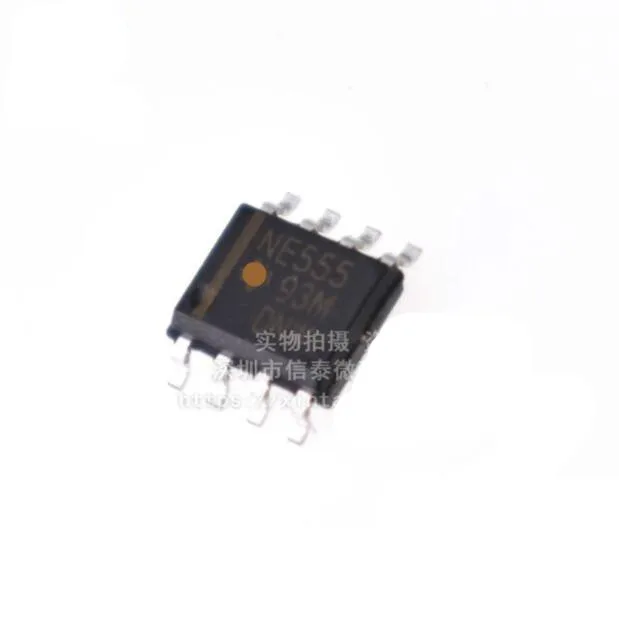 

10pcs NE555 NE555DR Time Base IC / Patch SOP-8