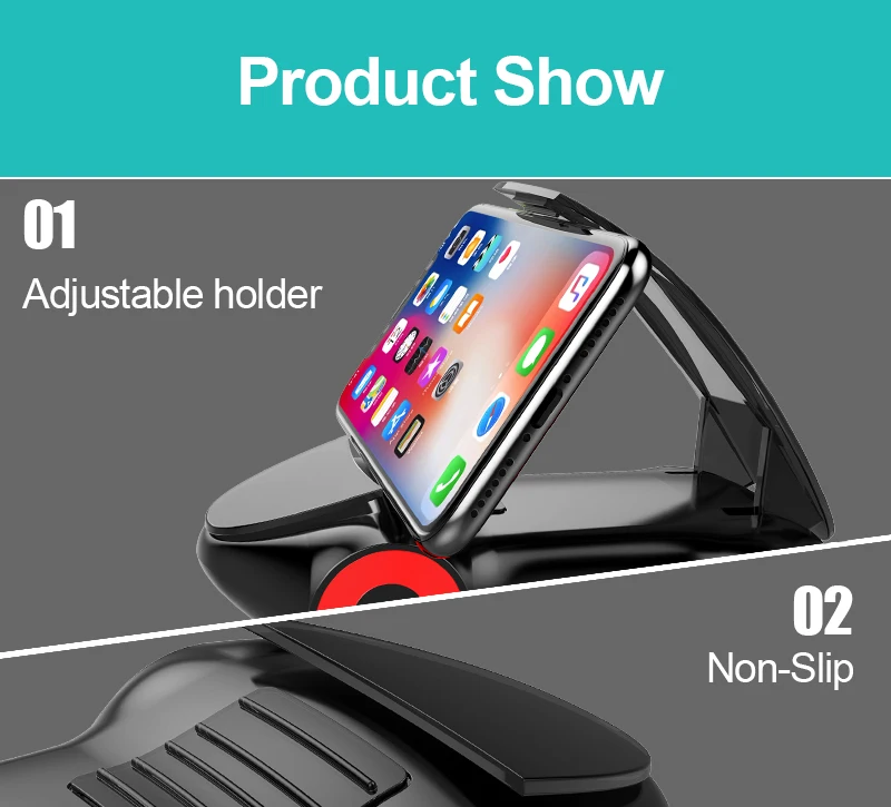 TOMKAS Universal Holder For Phone in Car Dashboard Sports Car Models Phone Car Holder Mobile SmartPhone Support Holder Stand