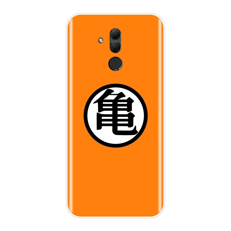 Мягкий силиконовый чехол для телефона из ТПУ для huawei mate 20 10 9 Pro, задняя крышка из аниме Dragon Ball Goku, для huawei mate 7 8 9 10 20 Lite, чехол - Цвет: No.8