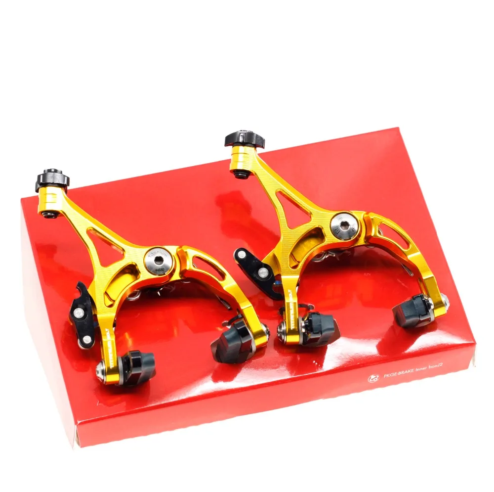 Тормозной суппорт для триатлона передний + задний тормоз из сплава|triathlon brake|caliper