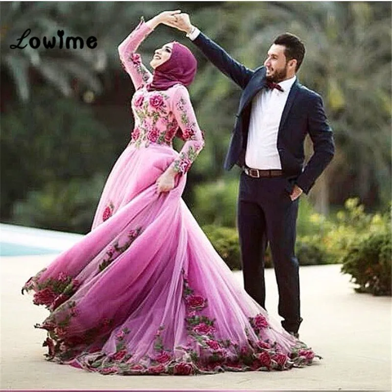 hijab engagement dresses