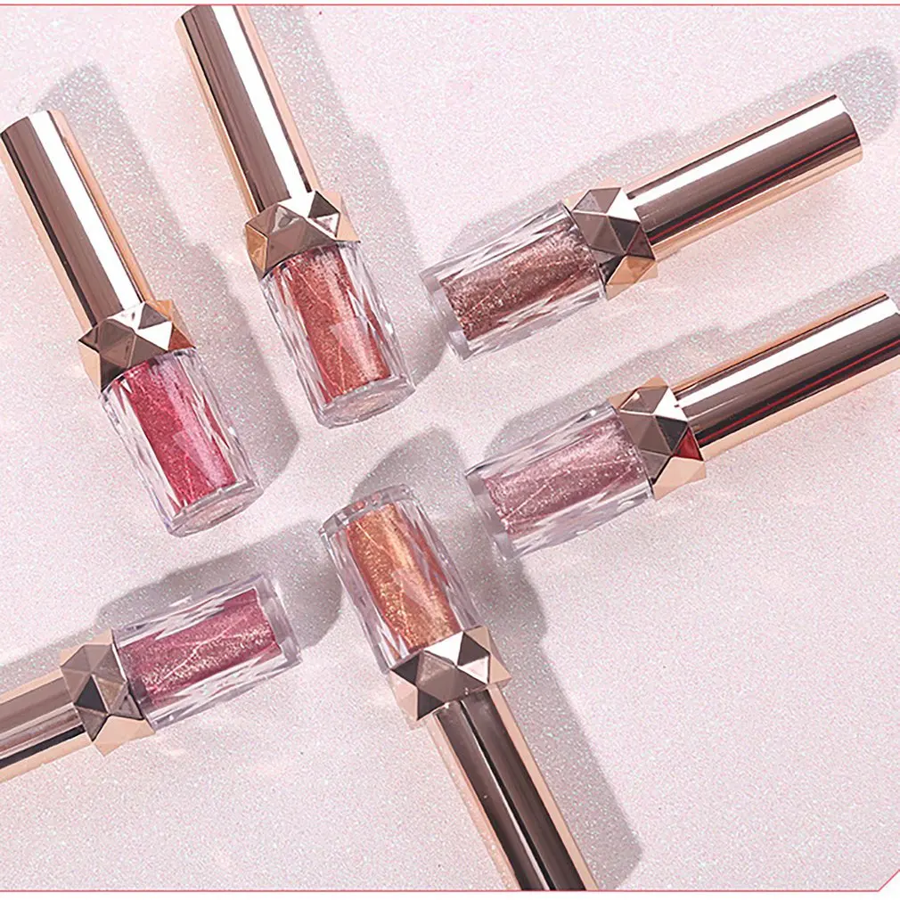 

Metal liquid Eye Shadow 6colors Long-Lasting Eyes Makeup shimmer Glitter Eyeshadow Waterproof Glitter Eyeshadow