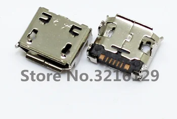 

100ps Micro USB jack Charging port connector for Samsung S5570/I9103/i9250/E329/S5360/GB70/S239/I559/W999/S3850/S6102/GB70/I9070