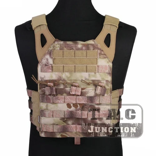 

Emerson Tactical Jumpable Plate Carrier EmersonGear JPC Assault Lightweight Combat Vest Body Armor Adjustable MOLLE+ Plates