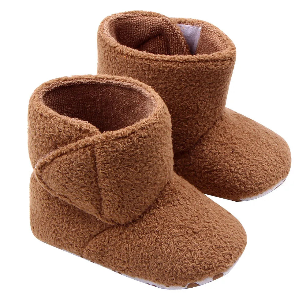 New Arrival Soccer shoes with font b ankle b font Winter Baby font b Boots b