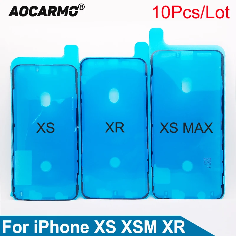 Водонепроницаемая клейкая лента Aocarmo для ЖК-дисплея iPhone XS /XS Max /XR 11 Pro 5 8 &quot6 1&quot 6