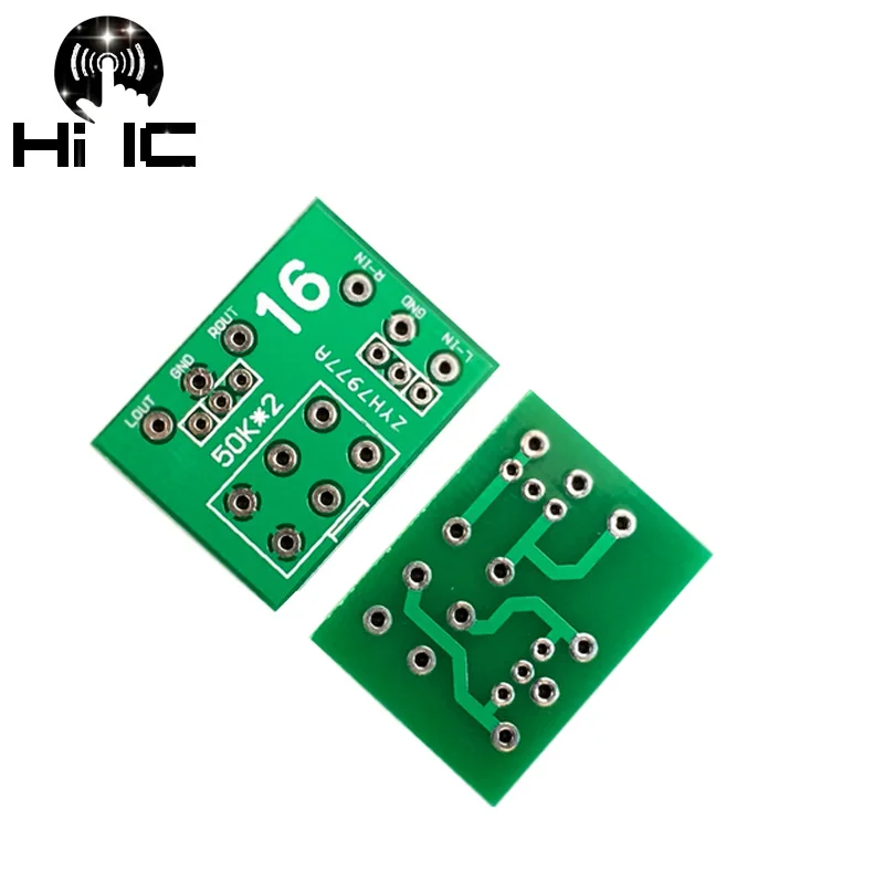 1 шт. потенциометр печатной платы для усилителя PCB ALPS Type 16|Печатные платы| |