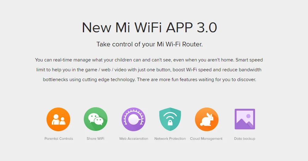 Оригинальный Xiaomi Mi WIFI роутер Pro Mijia Home Smart APP беспроводной RouterPro R3P 4*4 Внешние