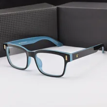 Винтажные фирменные дизайнерские очки, оправа для очков для женщин, простая оптическая зеркальная оправа для очков