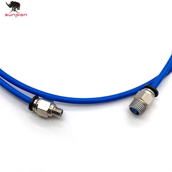 

3d printer parts PTFE Buis Teflon Pijp voor J-head hotend Bowden Extruderen 1.75mm filament ID 2mm OD 4mm Voor 3D printe Dee