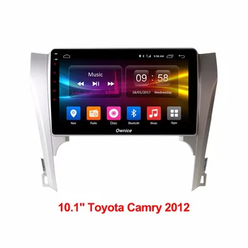 

10.1 inch Android 6.0 Octa Core Car DVD Player For Toyota Camry 2012 2GB RAM+32GB ROM GPS Navi Radio Stereo 4G SIM LTE TPMS DAB+