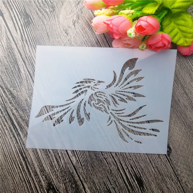 181 Vol Dapen Fleur Scrapbooking Outil Carte Diy Album Masquage Pulvérisation Peinture Modèle Dessin Gâteau Pochoirs Laser Cut Templatesst151 Dans