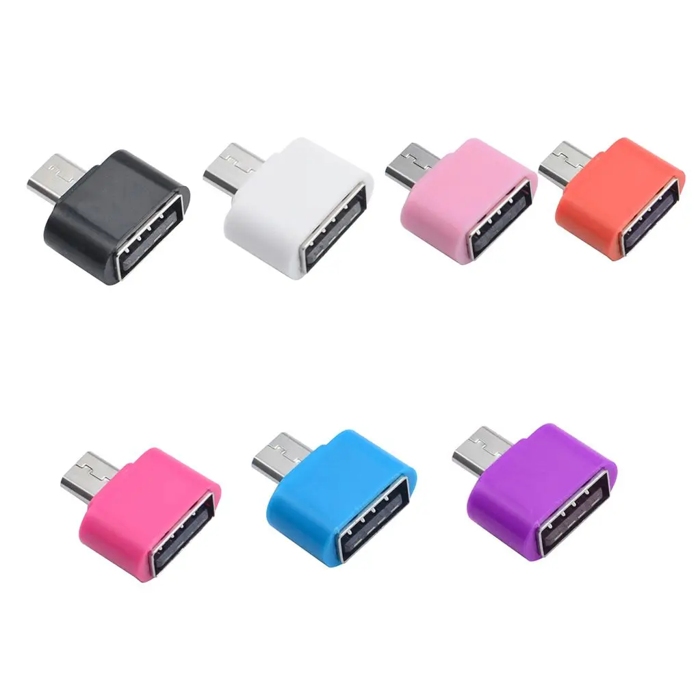 

Mini Micro USB Male to USB Female OTG Adapter Converter for Huawei for Xiaomi Android Smartphone Tablet PC