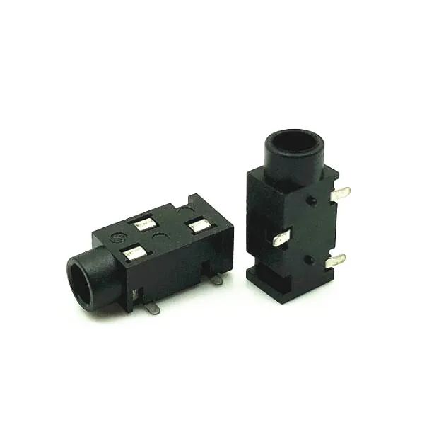 1000 шт. PJ 320B 320 Pin 3 5 Калибр штатив Трипод стойка разъем Хлопушки Наушники для