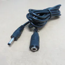 DC3.5 DC Мощность разъем удлинителя 3,5 1,35 мужского и женского пола 1,5 м тёмные очки в круглой проволочной 20 шт