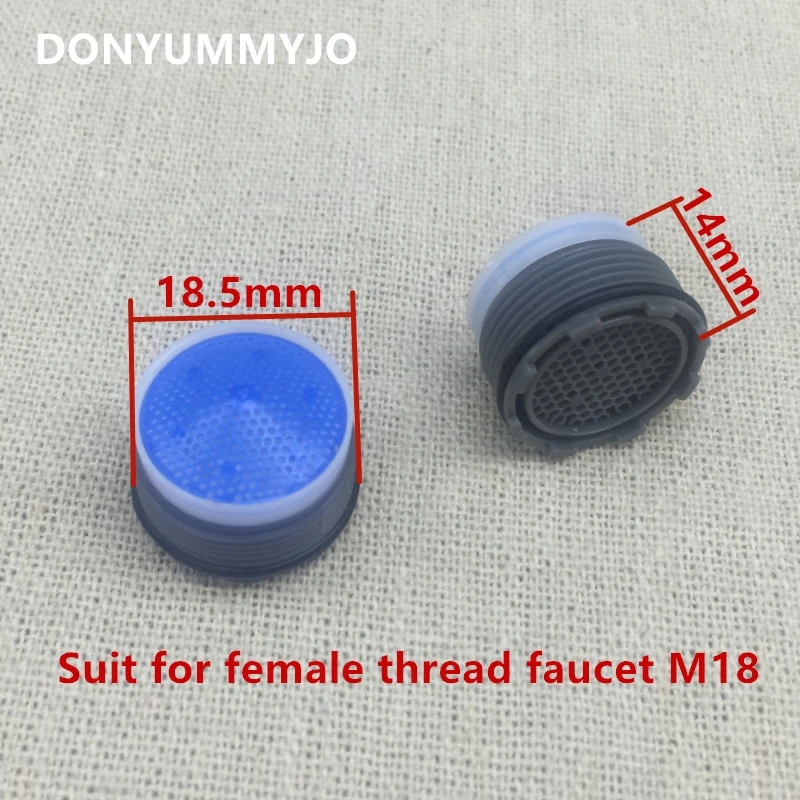 Faucet Aerator Filter Spout Water Saving Hidden Aerators 2pcs For Public Faucet Accessories