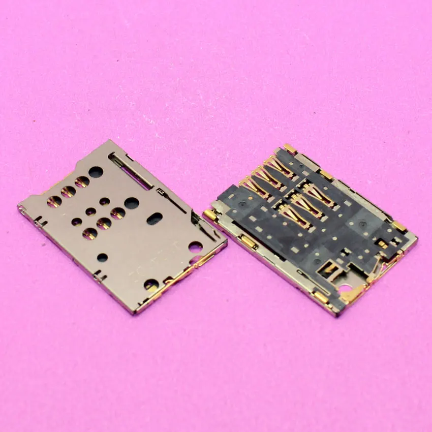 Высококачественный модуль гнезда для Sim карты YuXi Nokia N8 C7 00/ Motorola MOTO XT919 держатель sim