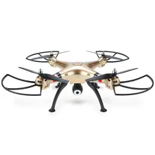 Syma X8HW X8HW-1 Wi-Fi FPV Дрон с 2.0MP HD камерой живое видео, удержание высоты и Безголовый режим 3D переворачивает RC Квадрокоптер