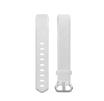 Для фитнес-браслетов fitbit Ace, мягкие Сменные аксессуары, ремешок для фитнес-браслетов fitbit Ace Smartwatch [только для детей] - Цвет: Белый