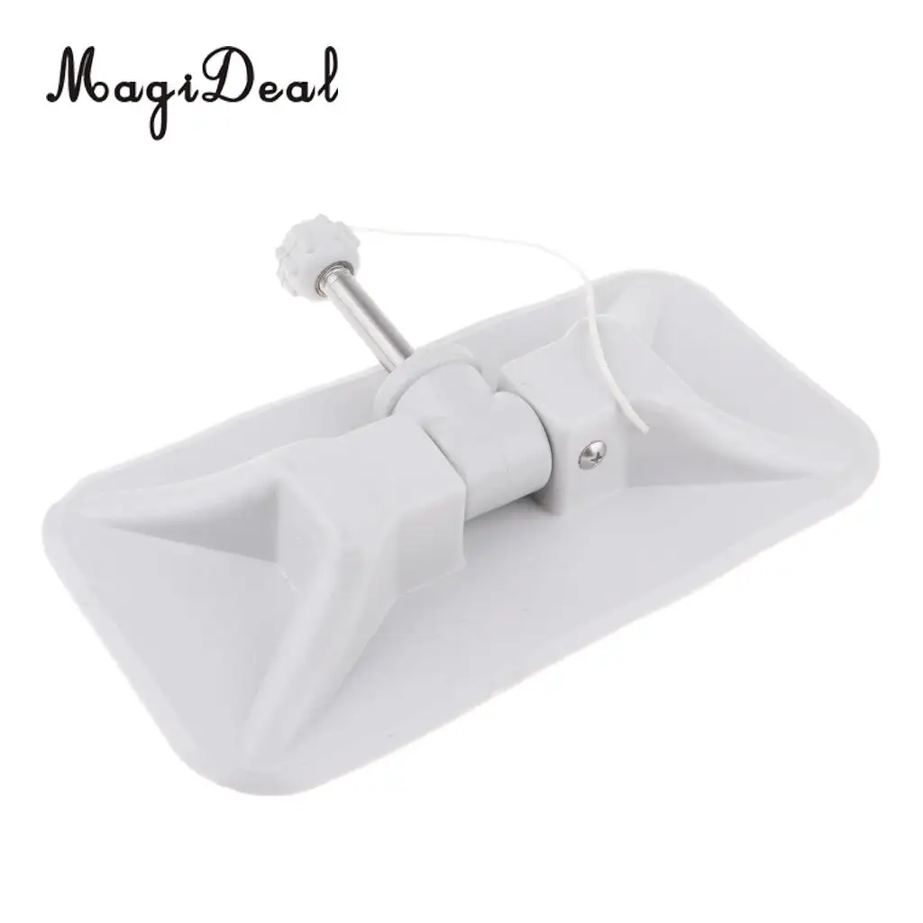 Inflatable Boat Kayak Paddle Oars Lock Holder Patch Clip Mount Accessories